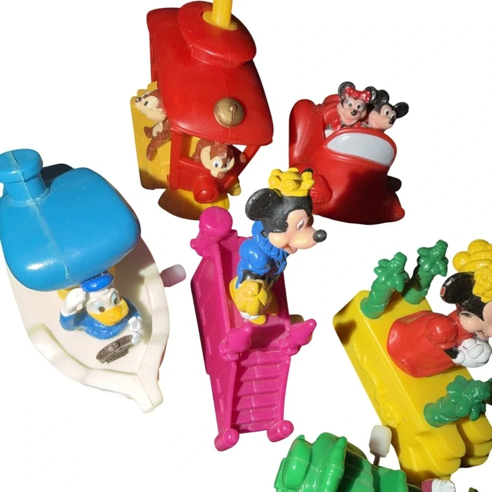 Mickey Mouse and friends‎ wind up and Cars Boats Airplane Lot